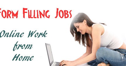 form filling jobs from home without investment in india
