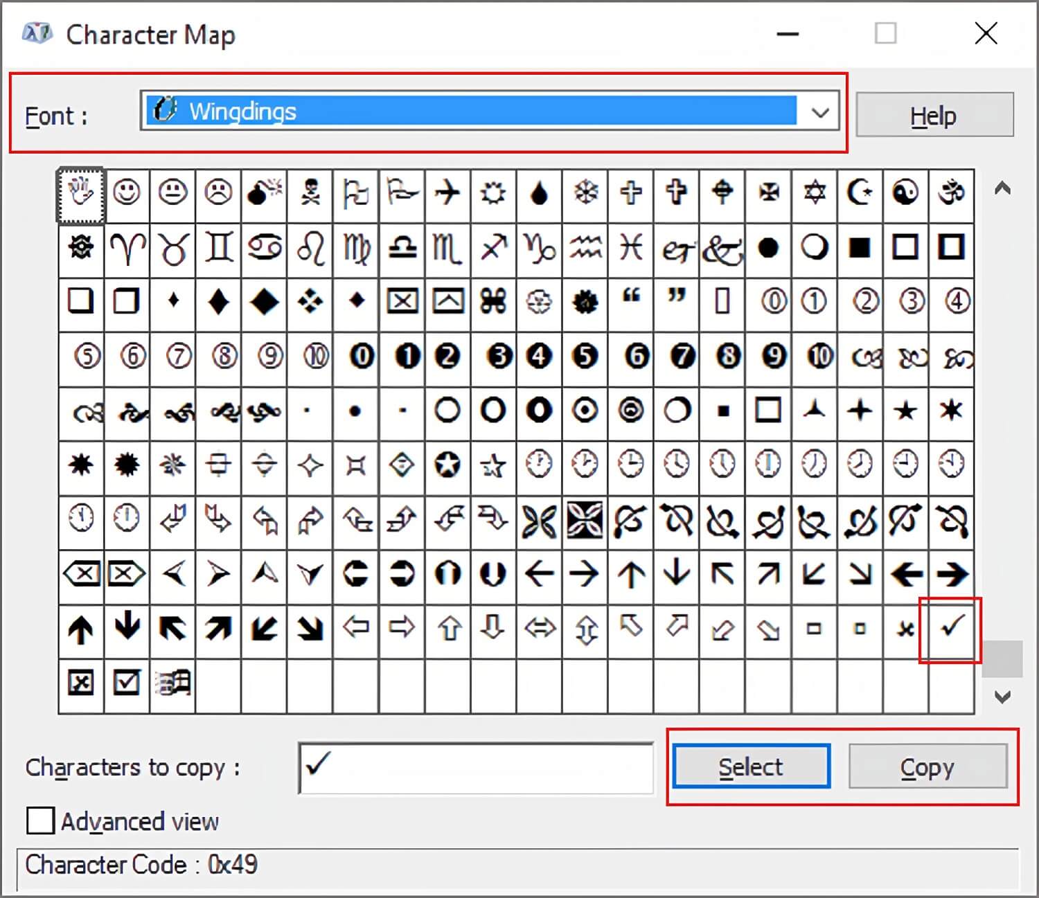 3 Cara Membuat Tanda Ceklis/Centang ( ) di Microsoft Word