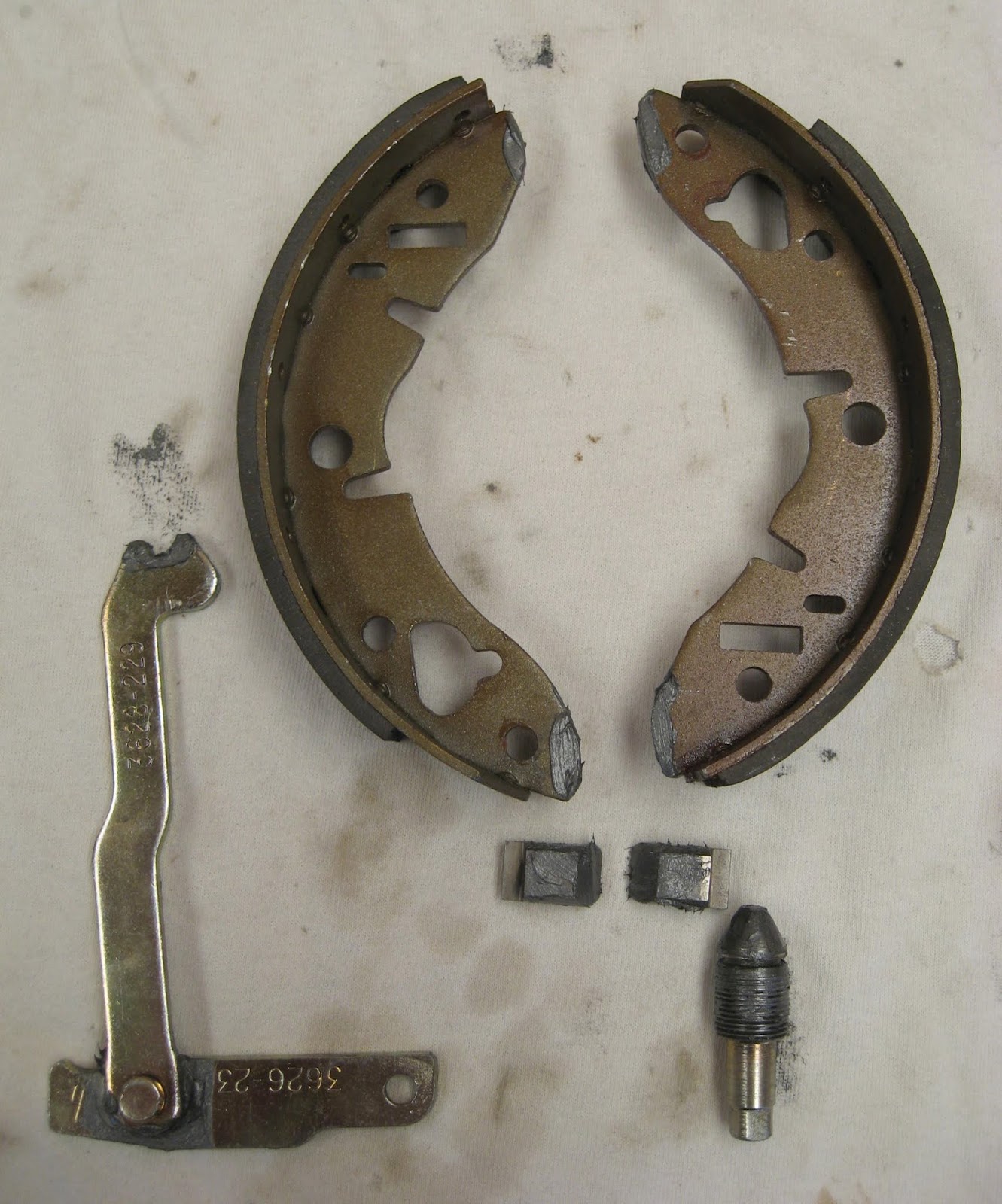 Final tweaks to front & rear brakes