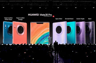 Nuevos Huawei Mate 30 y Mate 30 Pro: información y características oficiales