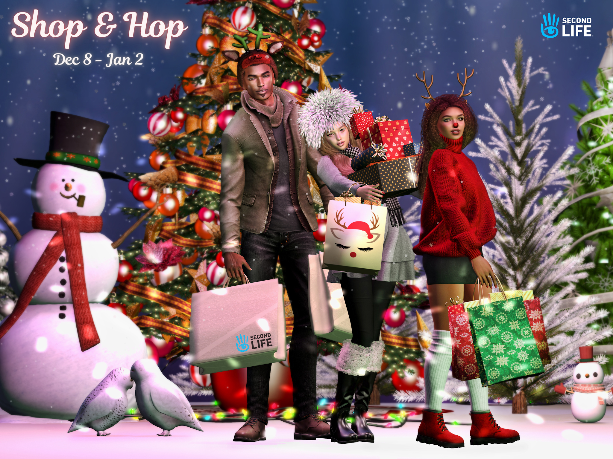 Secondlife Christmas Shopping Events November 2022 Second Life Newser: Eotb: Applications Being Accepted For Christmas "Shop  And Hop"