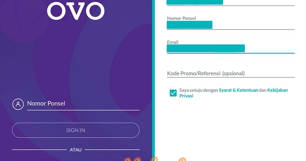 Cara Mendaftar Atau Membuat Akun OVO Dengan Mudah Vuiral