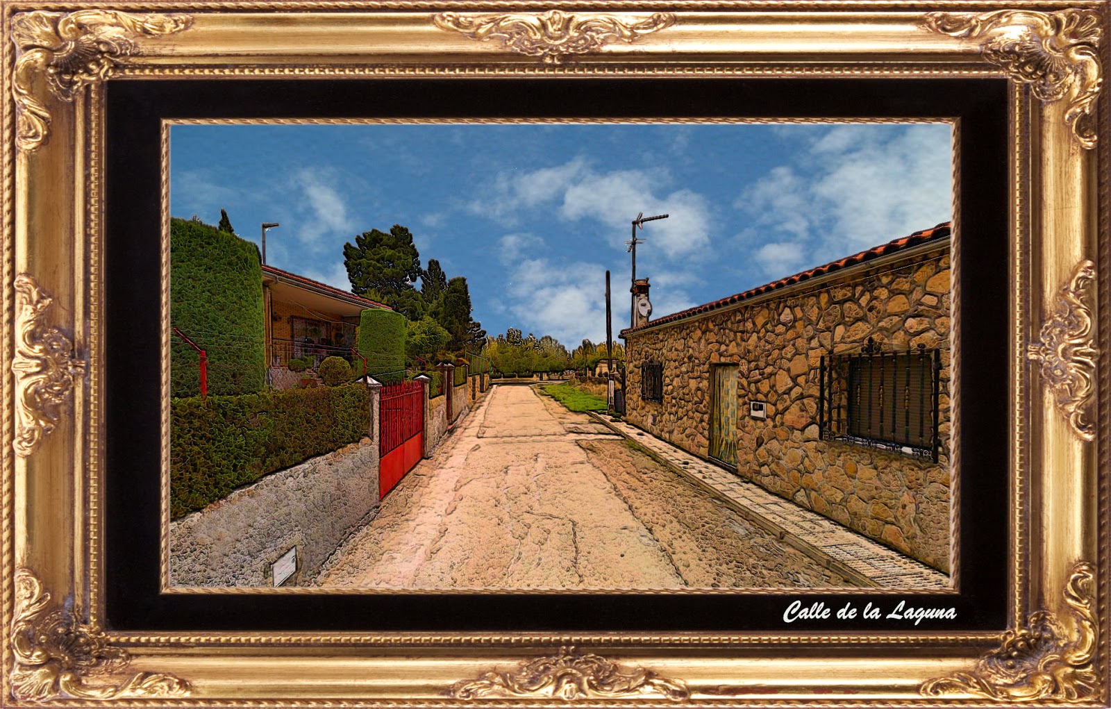 Estampasdemitierra Casas de Don Gómez