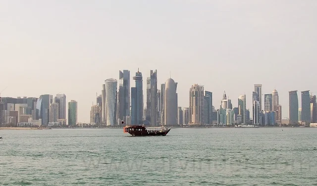 Doha Skyline