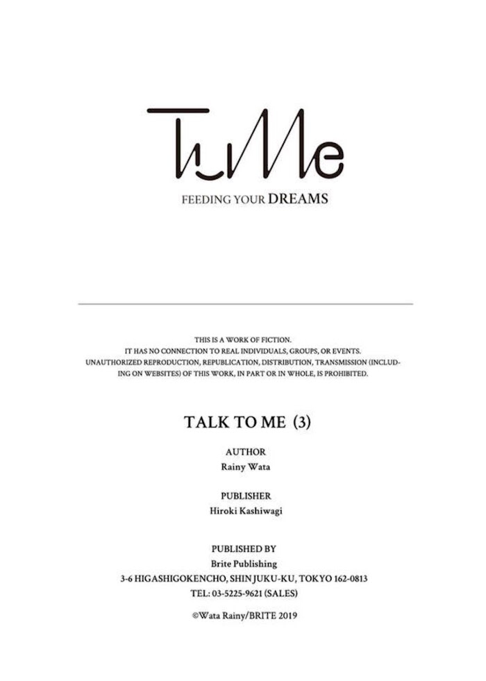 Đọc truyện Nói Với Em - Chapter 3
