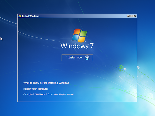 Cara Install Windows 7 (Lengkap Dengan Gambar) 2 Cara Install Windows 7 (Lengkap Dengan Gambar) 2