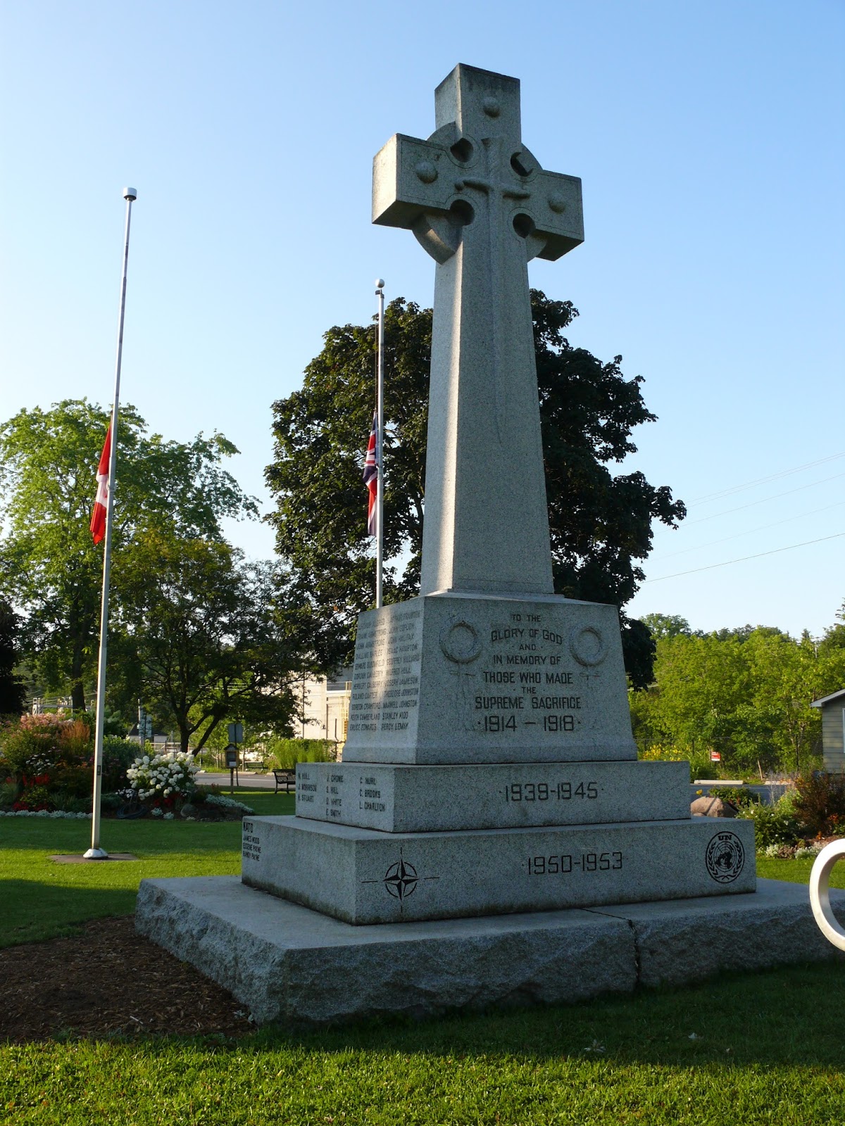 Ontario War Memorials Lakefield