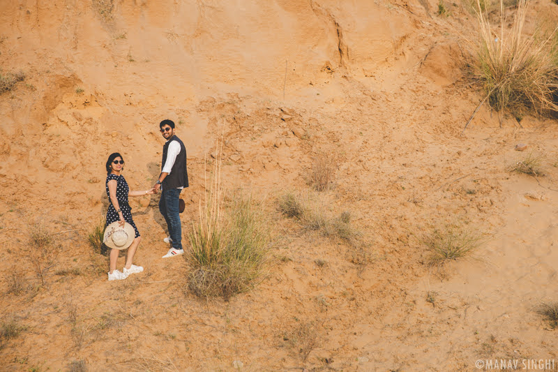 Shweta + Hemant = Pre Wed Photography - Pushkar.