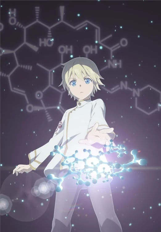 Isekai Yakkyoku Light Novel sobre um Jovem Farmacologista em outro mundo ganha Anime