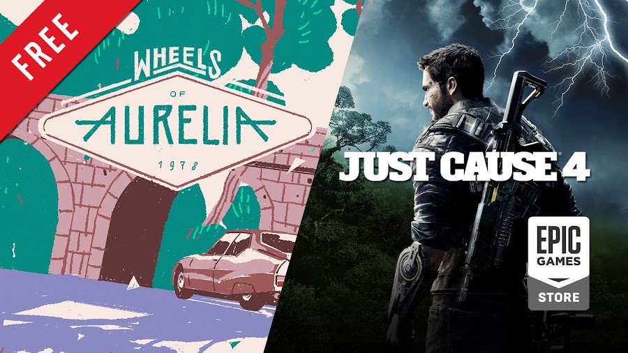 Wheels of Aurelia and Just Cause 4 Free on Epic Games Store Now Gameslaught