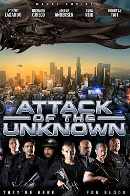 Attack Of The Unknown 2020 Dvd