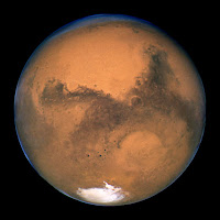 Planeta Mars. Foto: NASA/ESA.