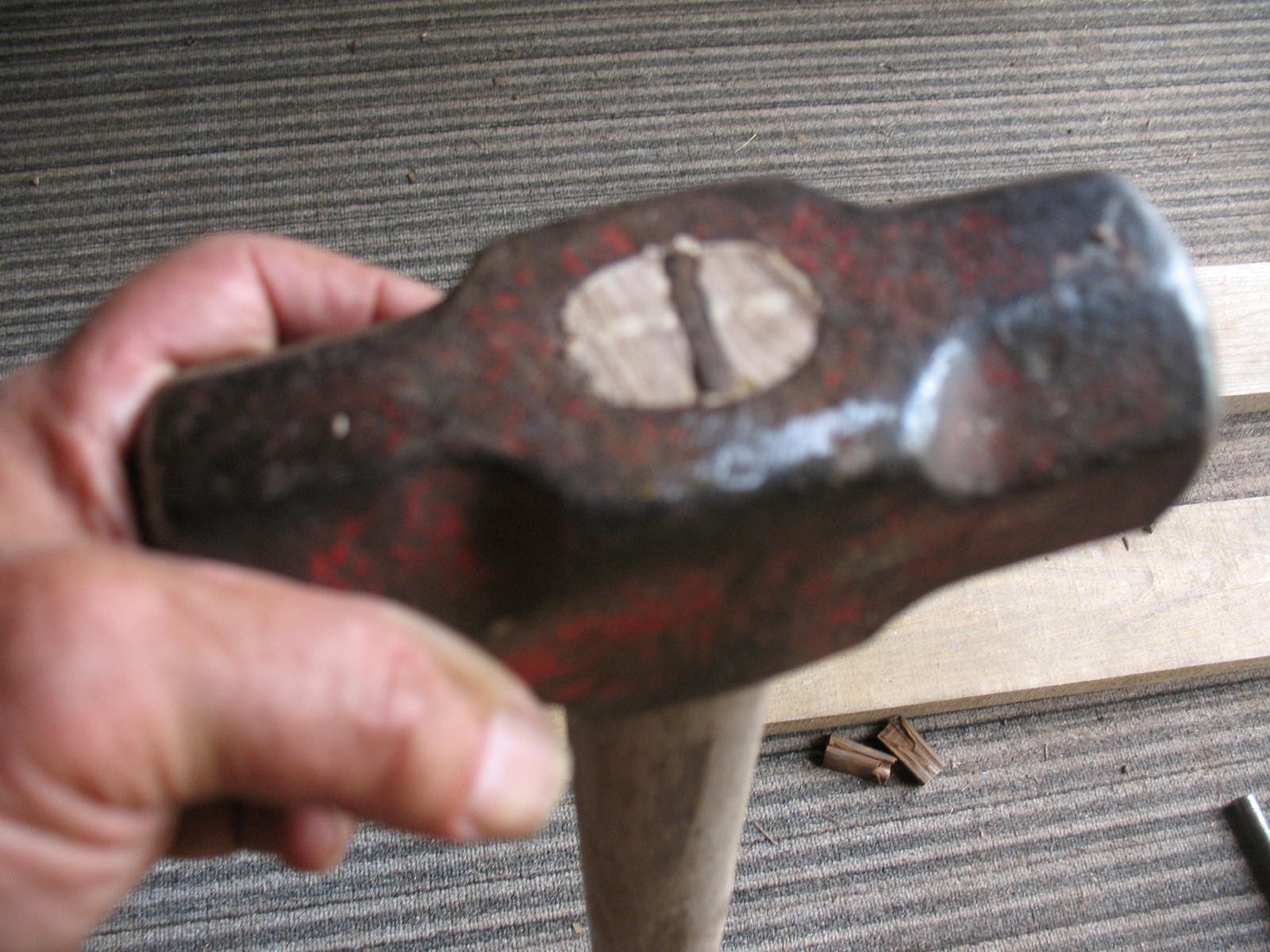 Sensible Survival Putting a New Handle on a Sledge, Axe, or Hammer