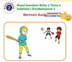 Lengkap Kunci Jawaban Kelas 2 Tema 3 Subtema 1 Pembelajaran 2 - Simple News Kunci Jawaban Lengkap Terbaru