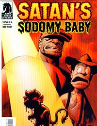 Satan's Sodomy Baby Comic