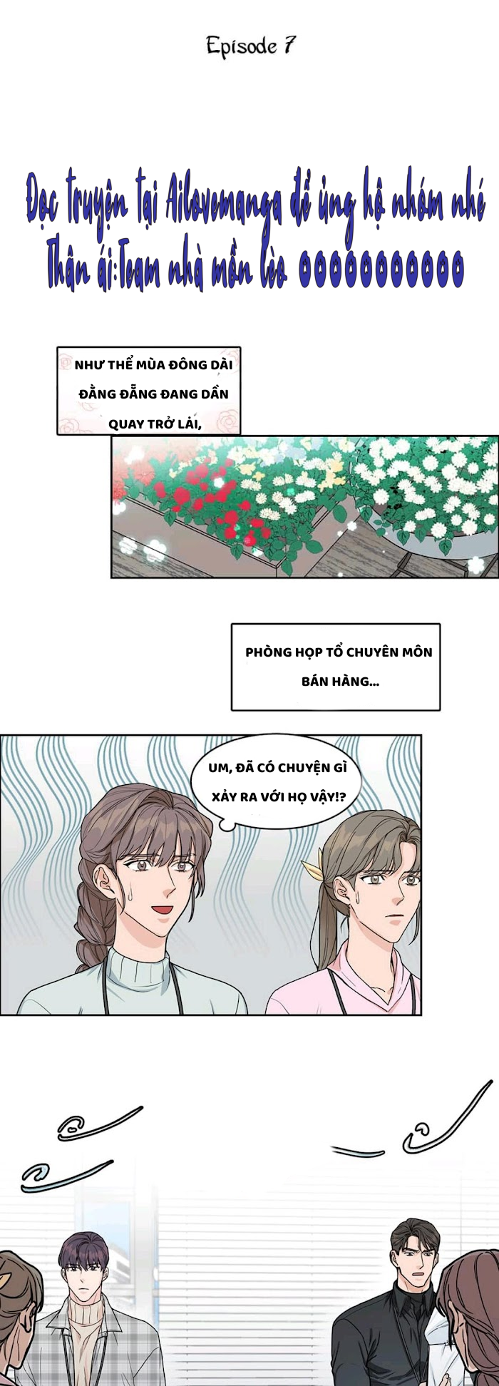 Đọc truyện Anh sẽ đăng kí chứ? - Chapter 7