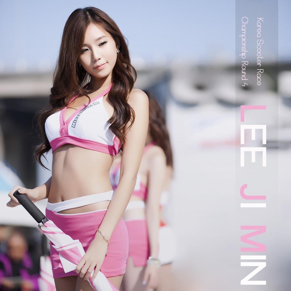 kanomatakeisuke: Lee Ji Min | Sexy Korean Race Queen