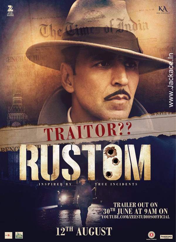 Rustom First Look Poster 5