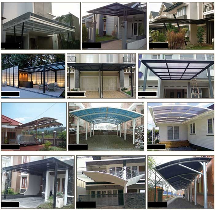 Contoh Desain Pagar Rumah Baja Ringan  Unik Model Desain  