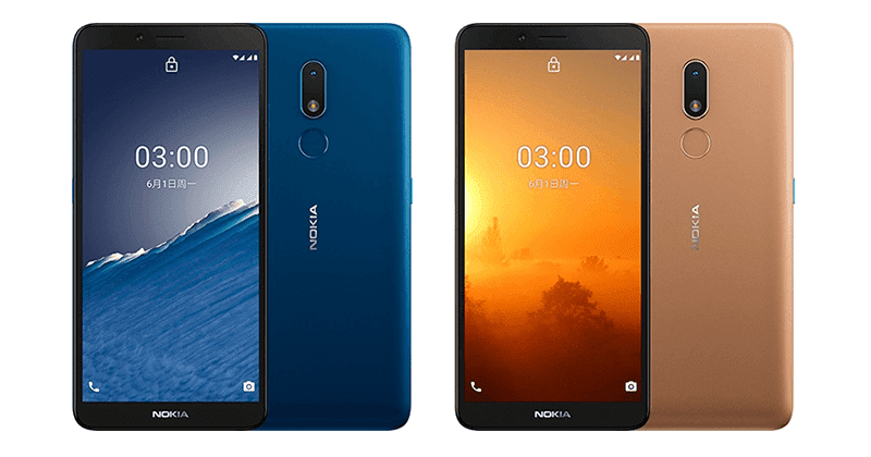 nokia c3 announced with a 5 99 inch screen announced in china