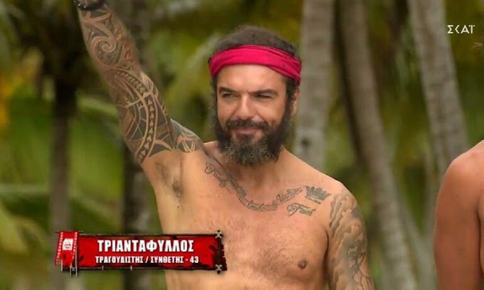 Survivor: Αυτή είναι η προσευχή του Τριαντάφυλλου στον Άγιο Τριαντάφυλλο ανήμερα της γιορτής του