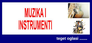 11 - PRODAJA MUZIČKIH INSTRUMENATA TEGET OGLASI