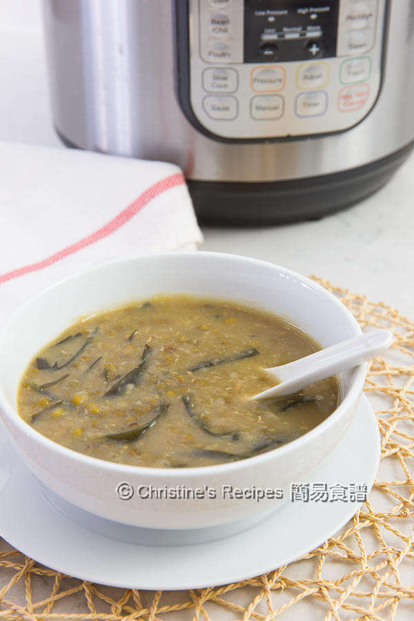 海帶綠豆沙 Mung Bean Seaweed Dessert01