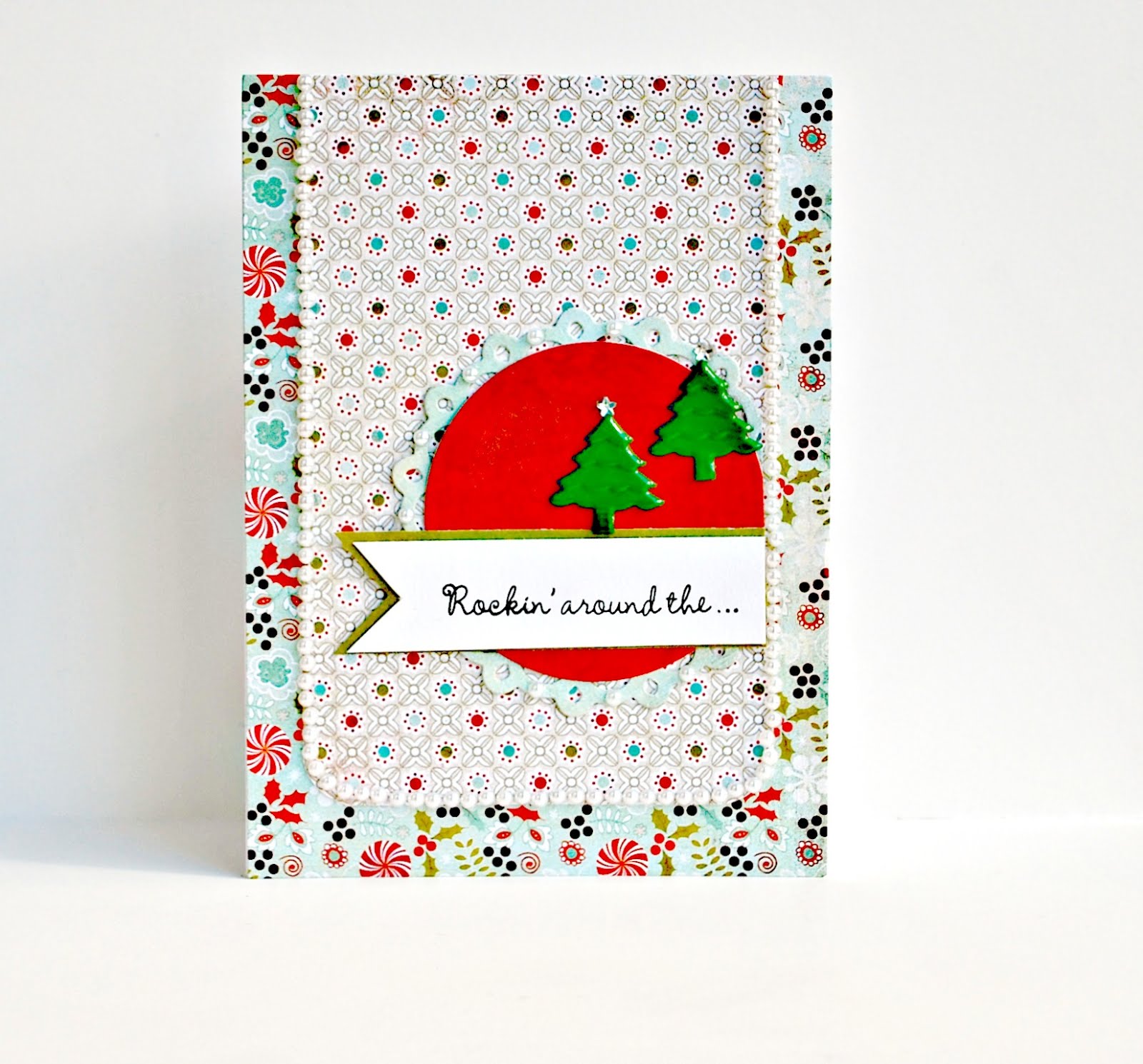 Crafty Creations with Shemaine 25 Days of Holiday Cards Day 14