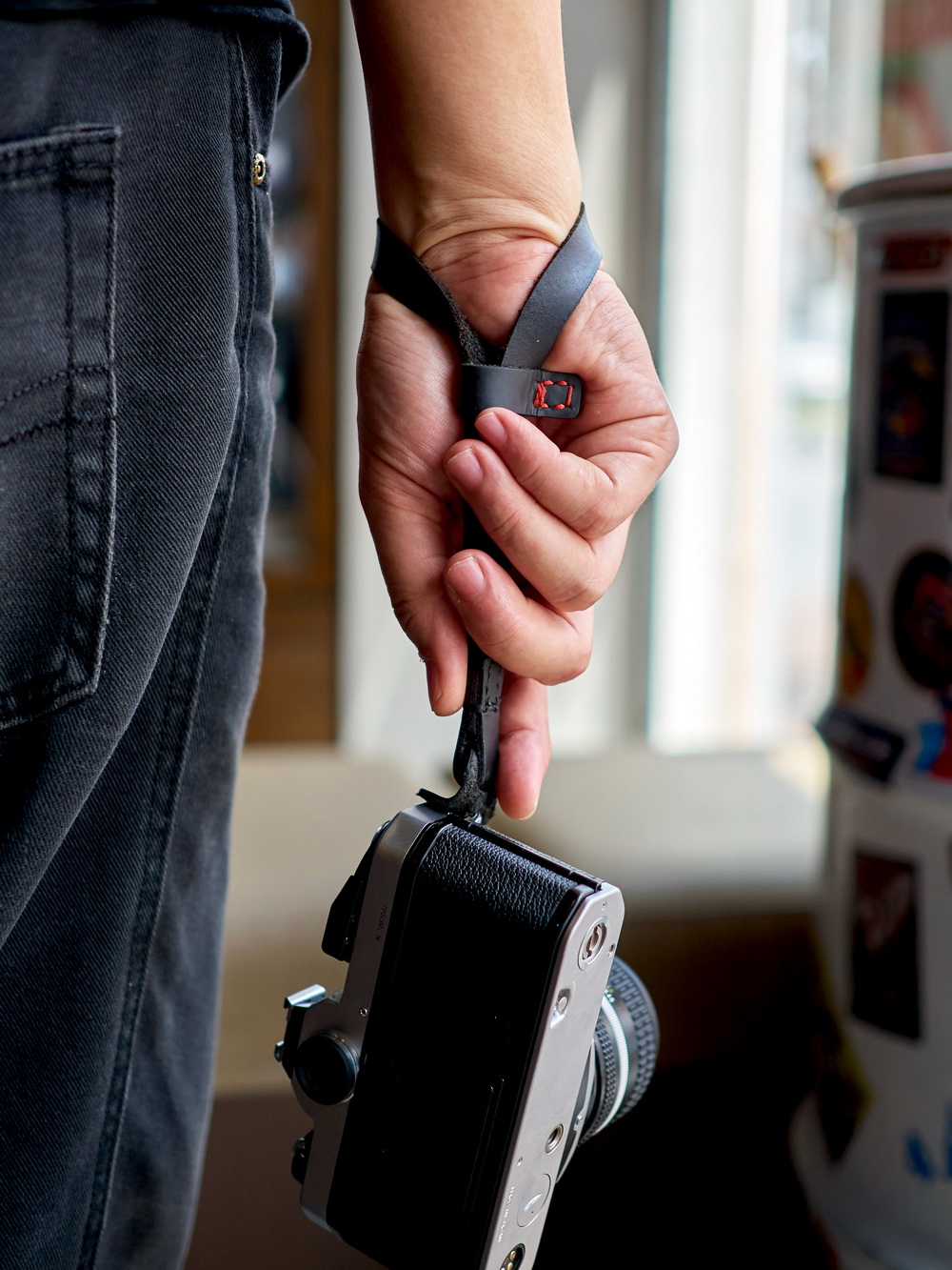 ROBIN WONG Minimalist Camera Straps by The Bandit Co.