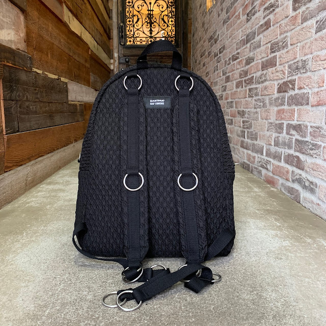 raf simons eastpak 2019