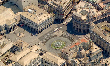Genova Piazza de Ferrari