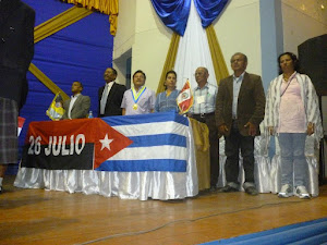 INAUGURACIÓN DEL XIII ENCUENTRO NACIONAL DE SOLIDARIDAD CON CUBA