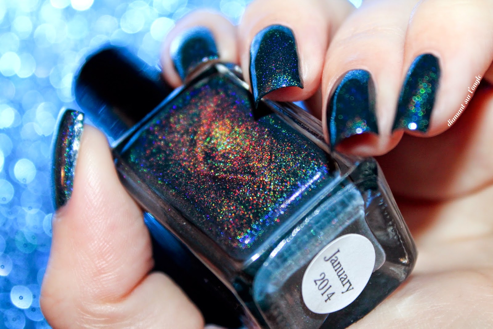 Swatch of January 2014 by Enchanted Polish