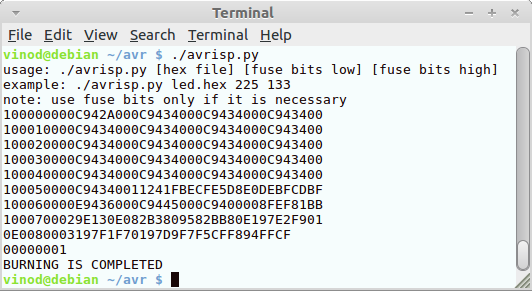 Electronics The King of Hobbies!: My own AVR ISP programmer using ...