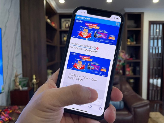 Home an toàn, quà ngập tràn với loạt khuyến mãi hấp dẫn từ VNPT