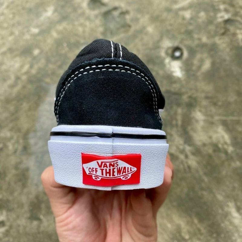 Giày thể thao sneaker nam nữ Vans Old Skool Đen Trắng hàng cao cấp full box bill