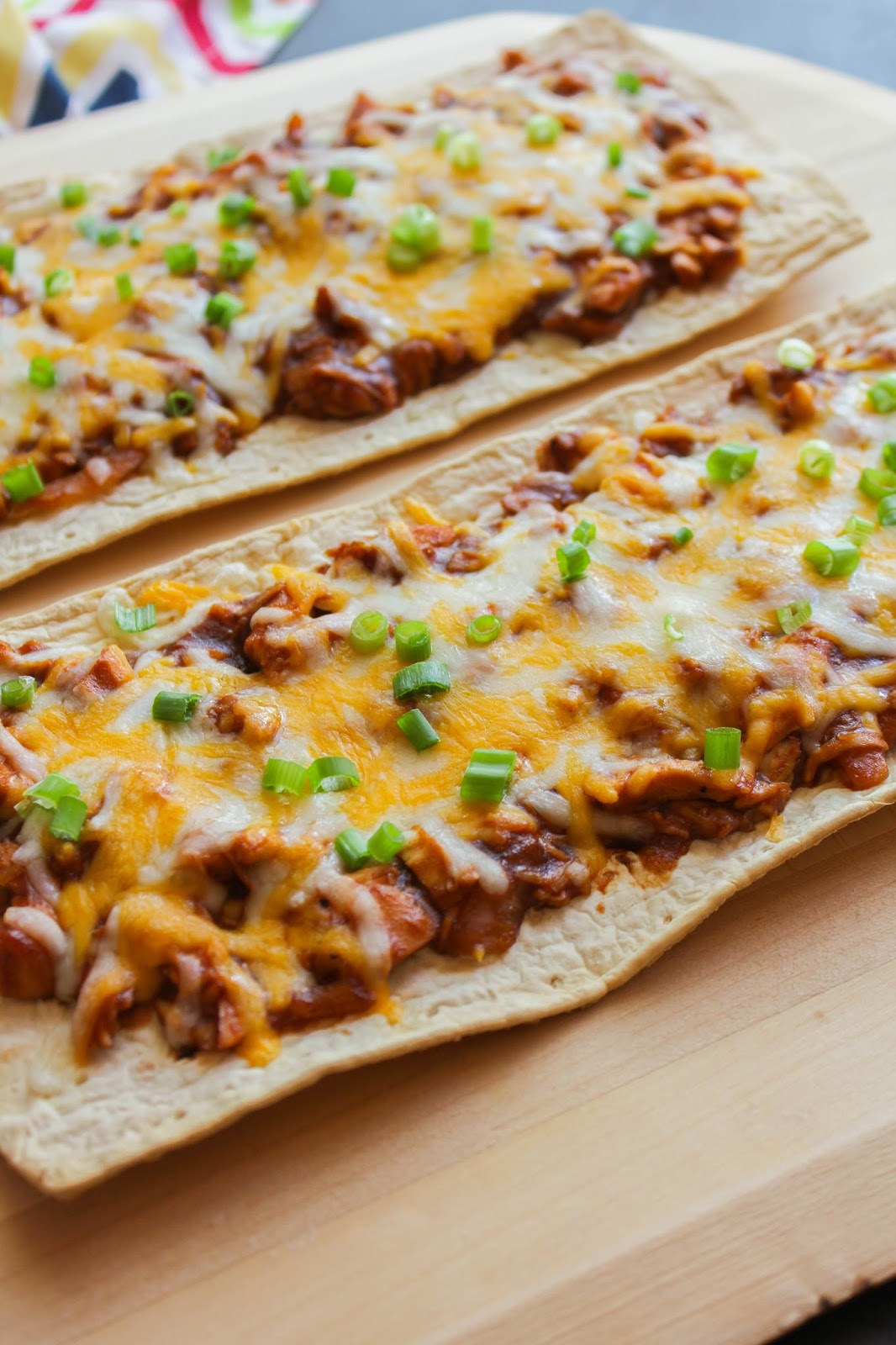 BBQ Chicken Flatbread Pizzas