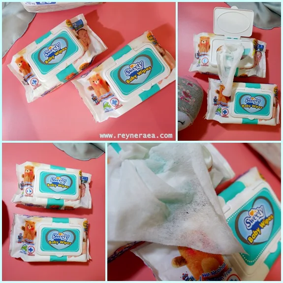 review sweety baby wipes