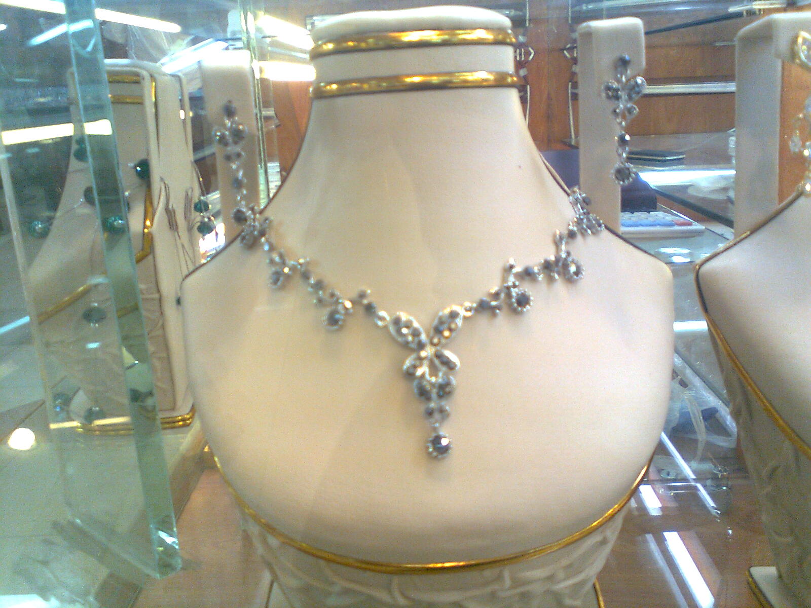 Muahmmad Ali Jewellers Artificial Thai Jewellery Sets at Pace Shopping