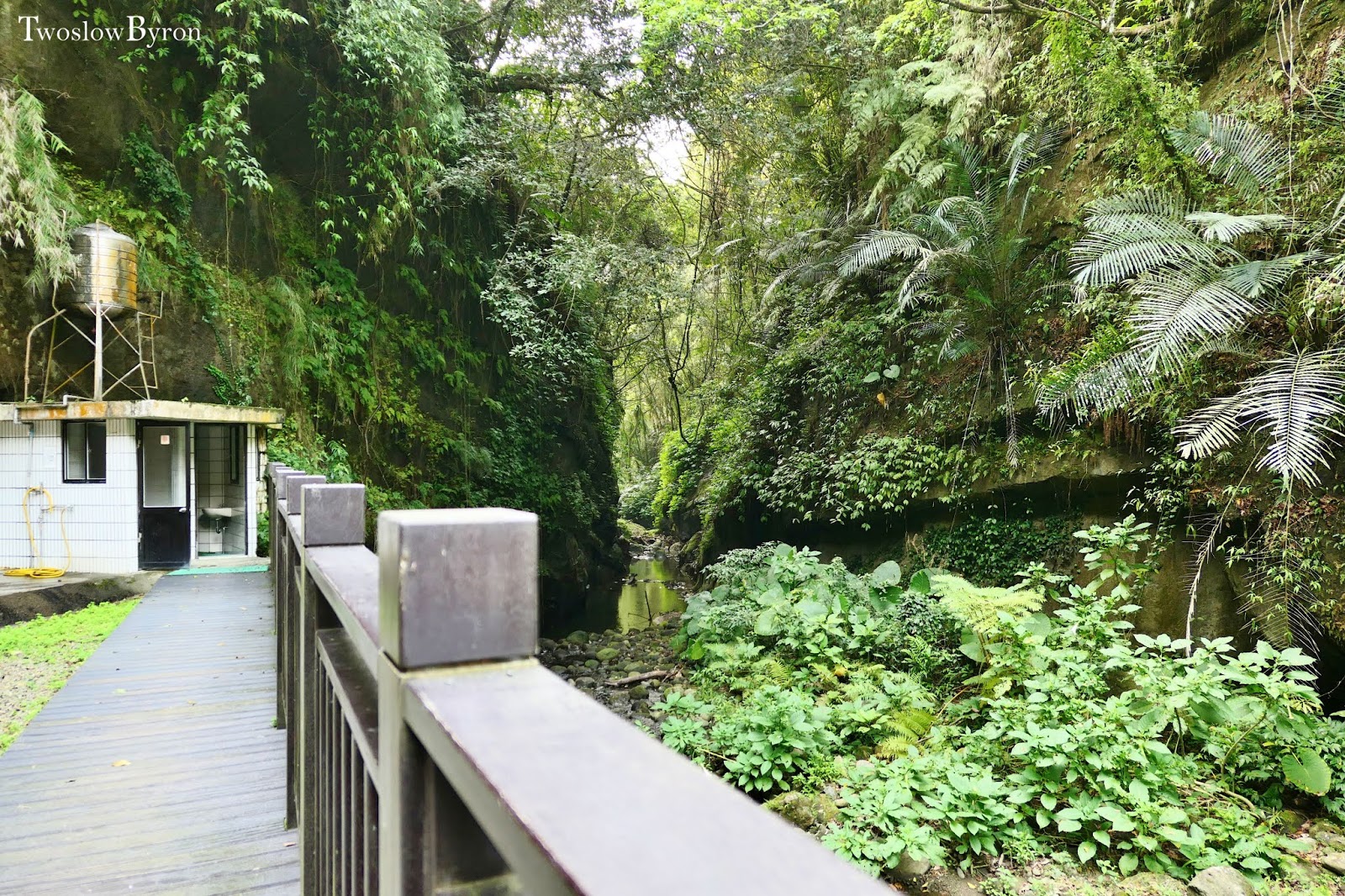 水濂洞步道