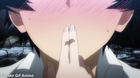Omake Gif Anime - Nisekoi S2 - Episode 2 - Tsugumi Steals Kiss