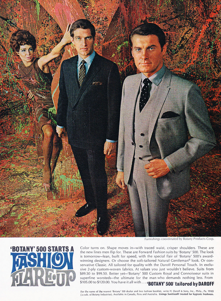 Vintage Men's Fashion Ads vintage everyday