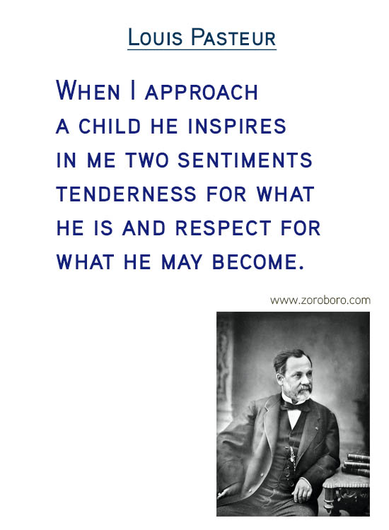 Louis Pasteur Quotes. creativity Quotes, science Quotes, chance Quotes & Inspirational Quotes. Louis Pasteur (French biologist, microbiologist, and chemist)