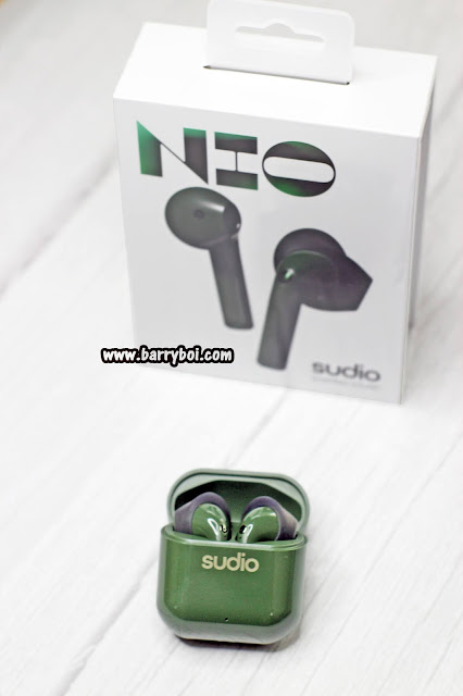 Sudio NIO Wireless Earphones Review Penang Malaysia Top Blogger Influencer KOL www.barryboi.com Best Earphones