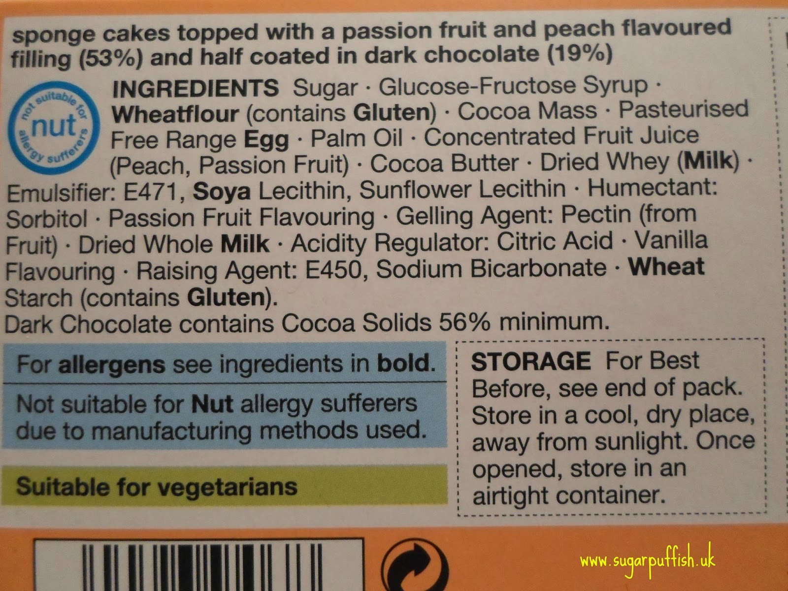 Labelling EU Food Information for Consumers Regulation 14 Allergens
