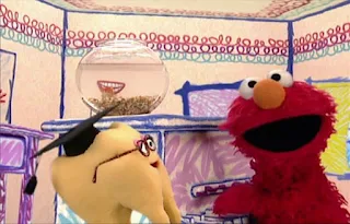 Elmo, Dorothy and Wisdom Tooth sing The Teeth Song together. Sesame Street Elmo's World Teeth