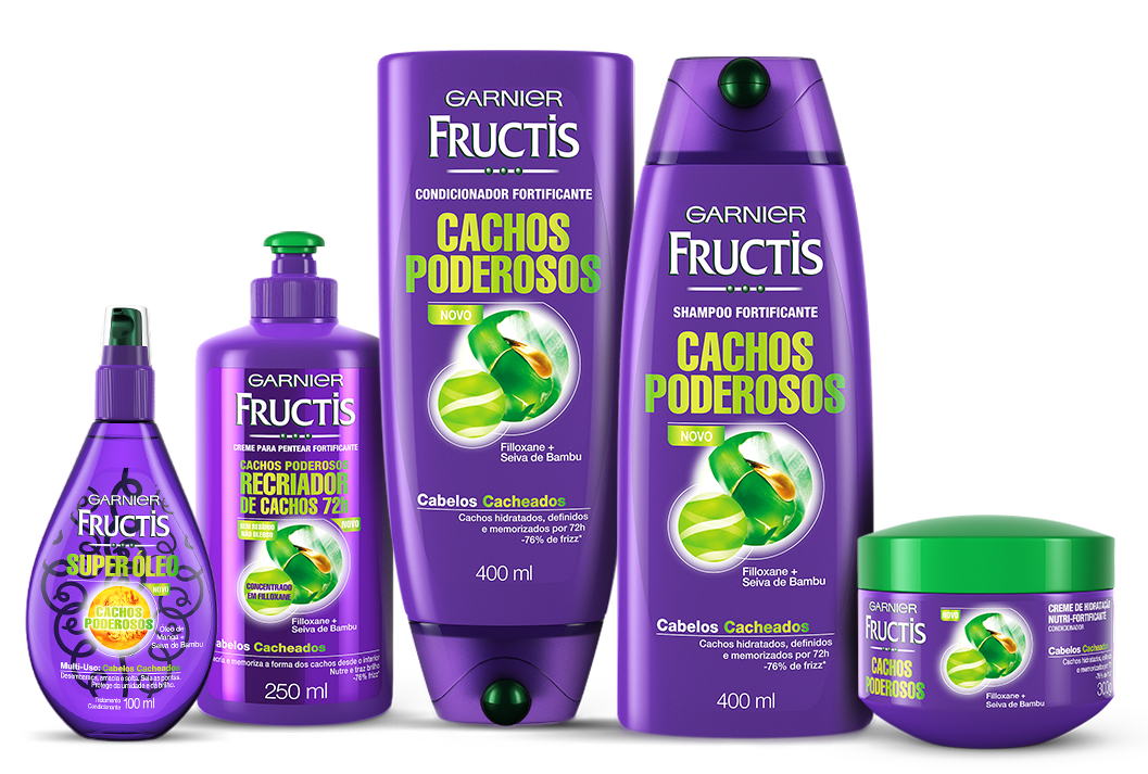 Sempre Bella: LANÇAMENTOS –FRUCTIS CACHOS PODEROSOS GARNIER