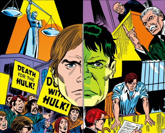 The Peerless Power Of Comics My Client The Hulk