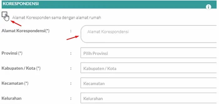 korespondensi-perpanjangan-str-online