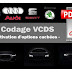 Codage VCDS activation option cachées PDF برمجة إلكترونيك السيارات